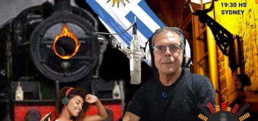 EL TRENCITO DE LA PLENA. TODOS LOS LUNES A LAS 19.30 HORAS DE SYDNEY AUSTRALIA. UNA HORA DE PLENAS URUGUAYAS .